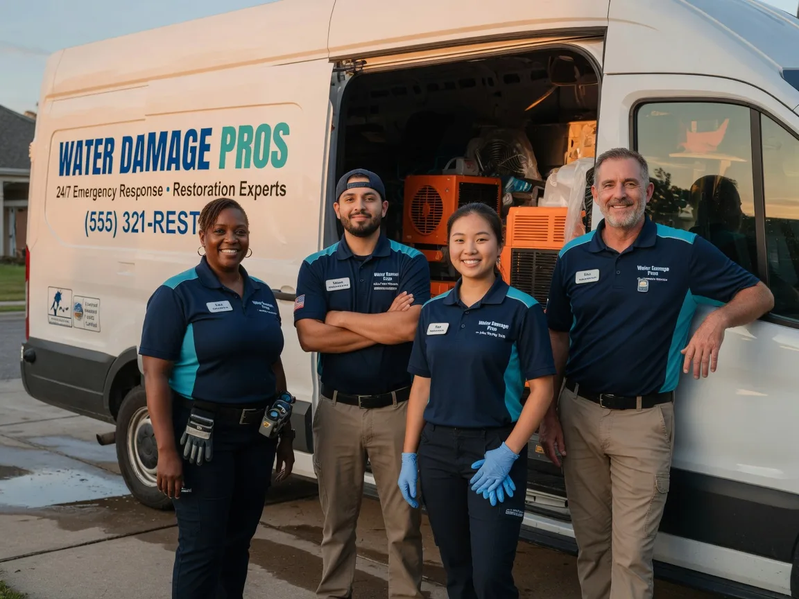 Water Damage Restoration company in San Martin, CA